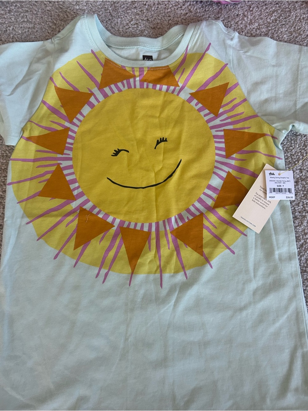 Tea brand Kids Graphic tee bundle (2 shirts) - Picture 5 of 6